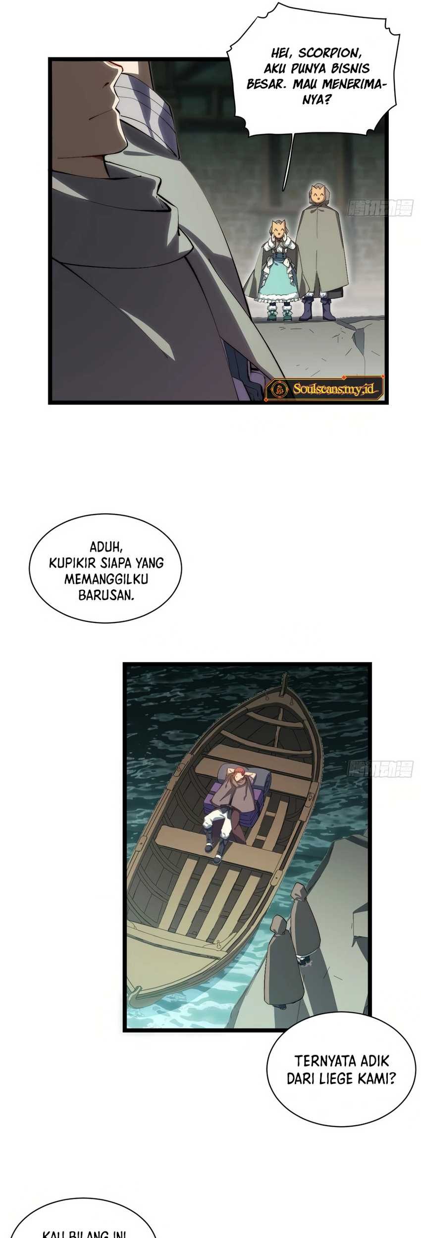 Adventures of an Undead Who Became Paladin Chapter 70 Gambar 18