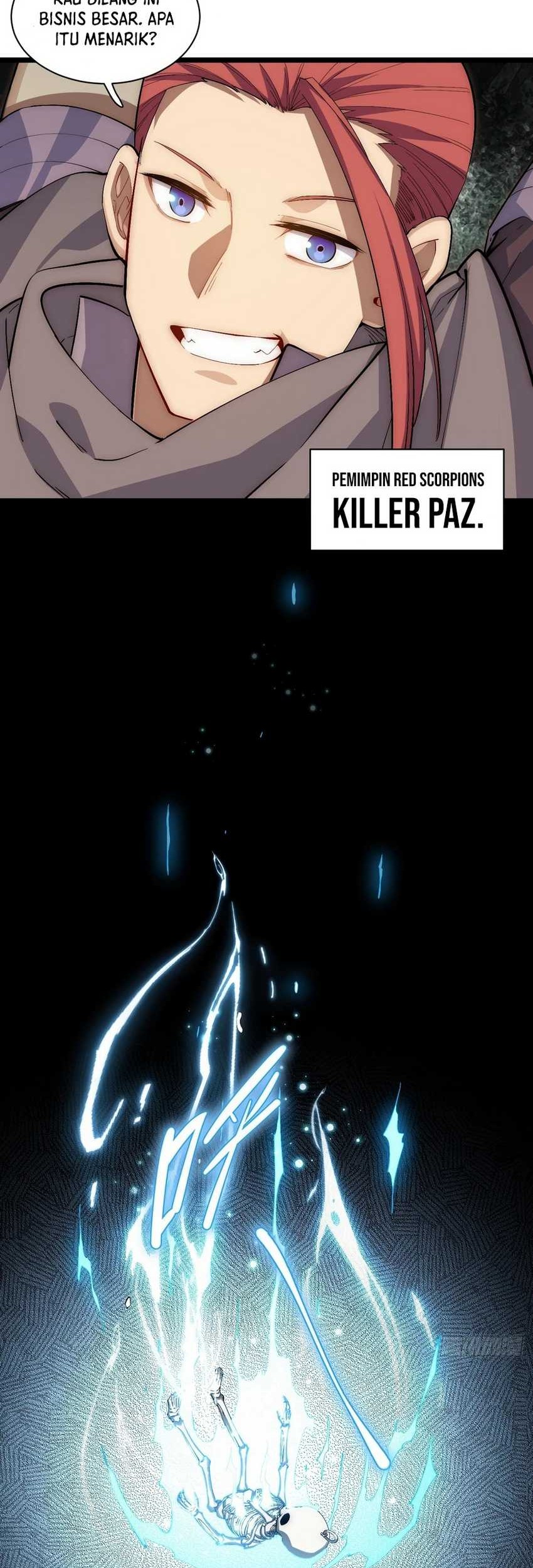 Adventures of an Undead Who Became Paladin Chapter 70 Gambar 19