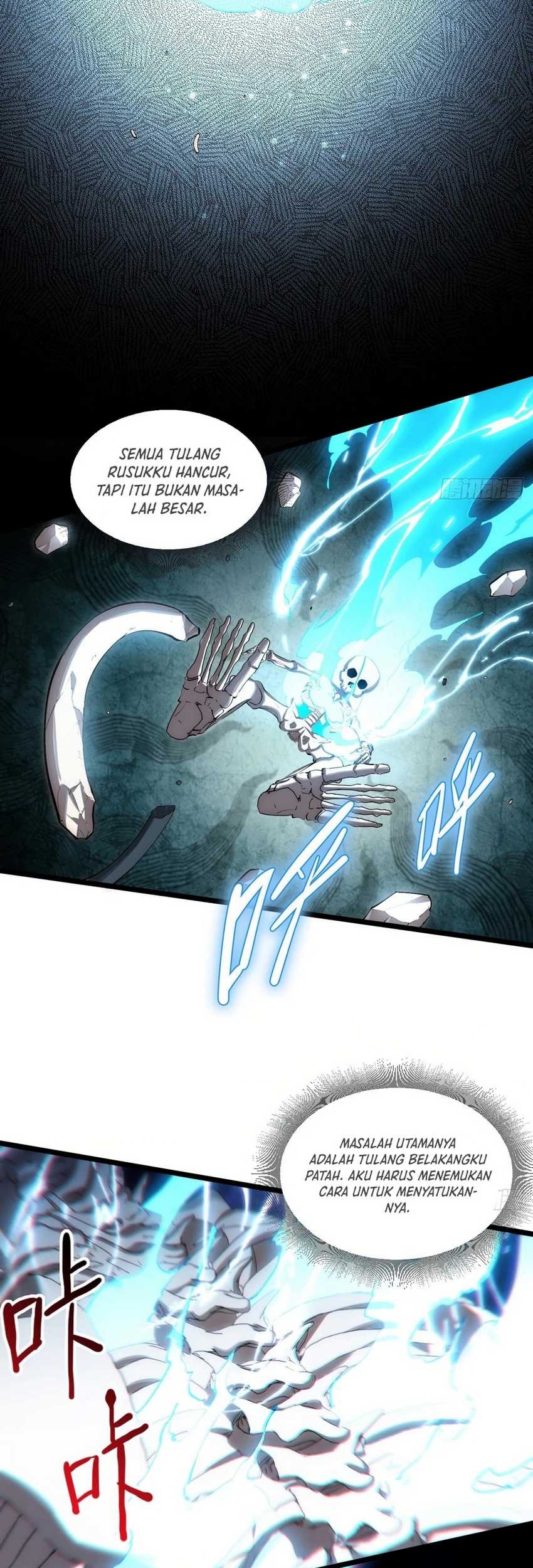 Adventures of an Undead Who Became Paladin Chapter 70 Gambar 20