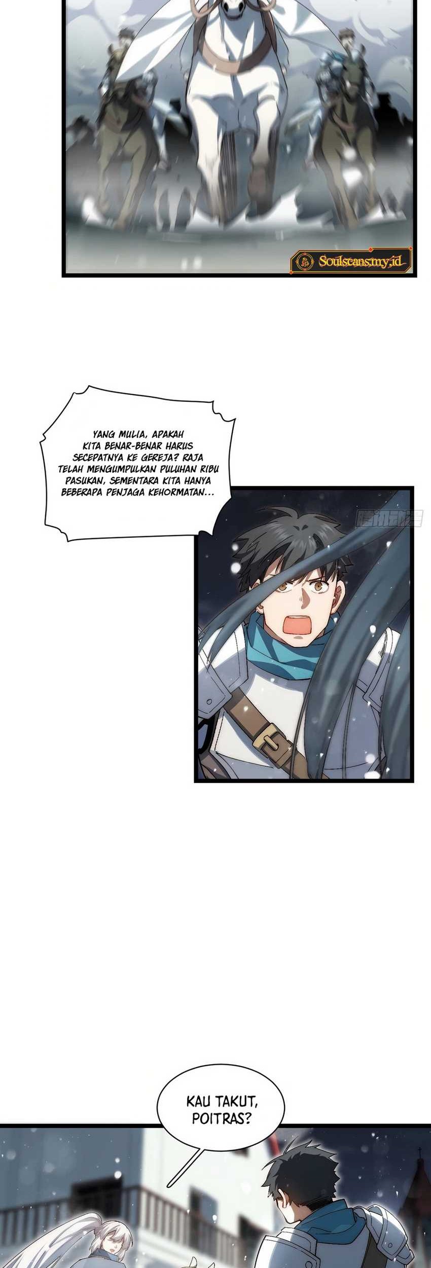 Adventures of an Undead Who Became Paladin Chapter 70 Gambar 27
