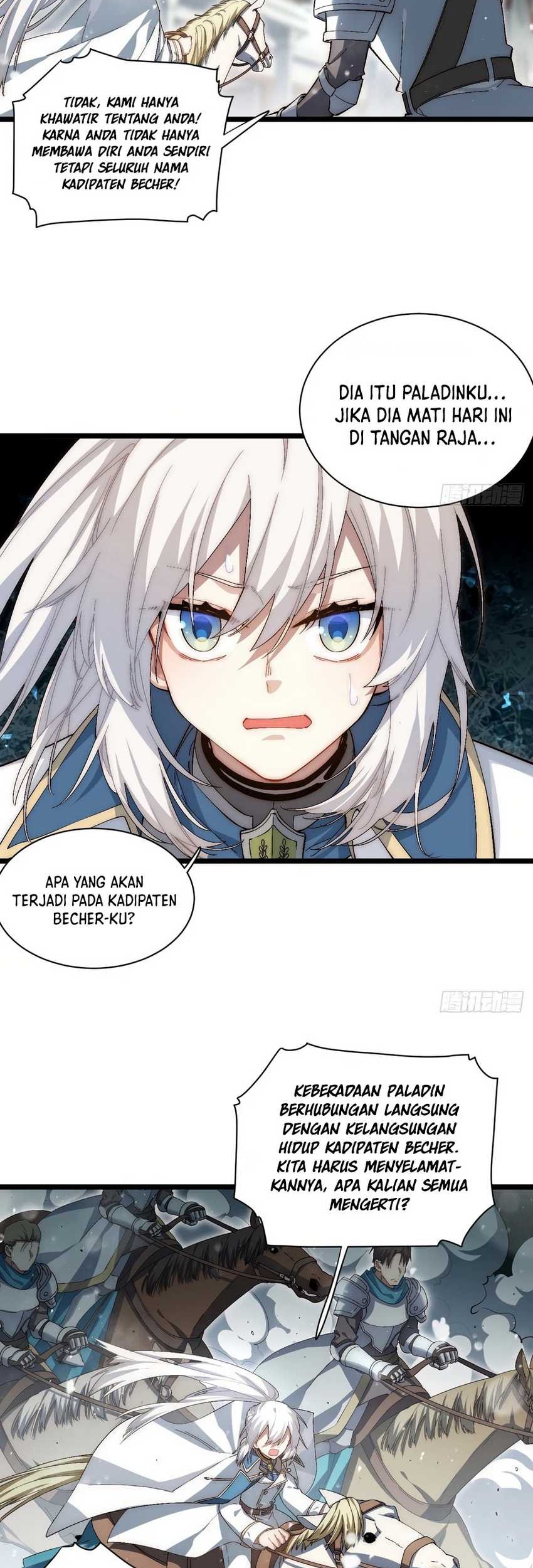Adventures of an Undead Who Became Paladin Chapter 70 Gambar 28