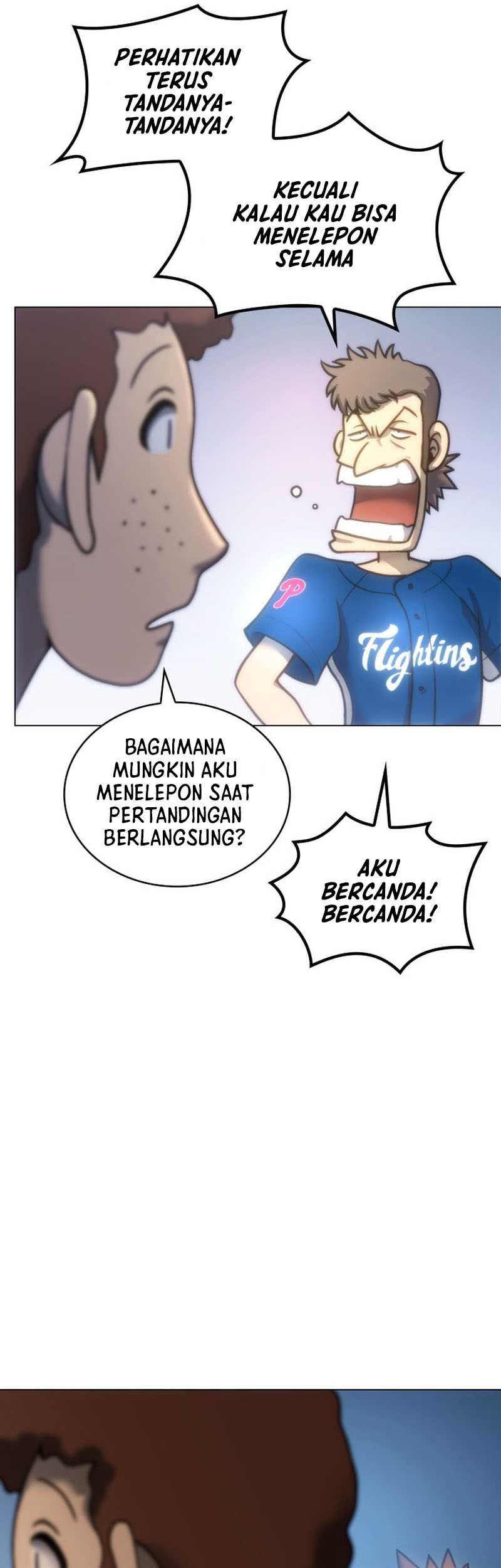 Home Plate Villain Chapter 11 Gambar 14