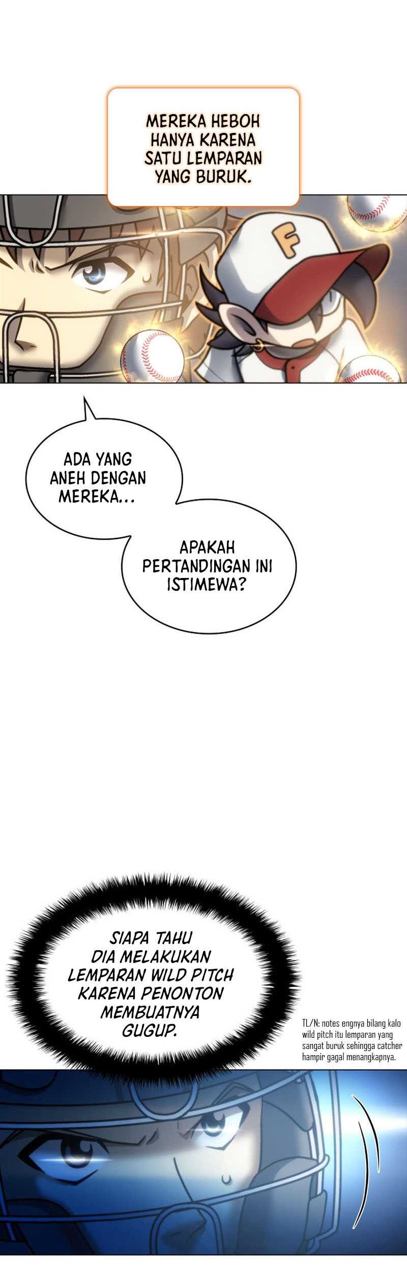 Home Plate Villain Chapter 11 Gambar 33