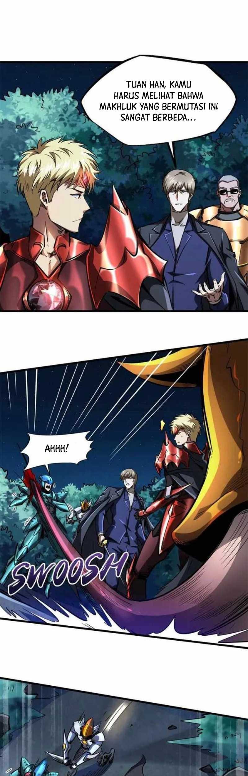 Baca Manhua Super God Gene Chapter 128 Gambar 2