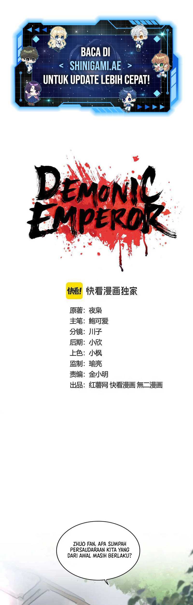 Baca Manhua Magic Emperor Chapter 540 Gambar 2