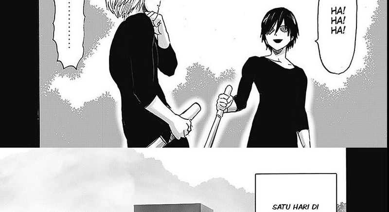 One Punch Man Chapter 252.3 Gambar 17