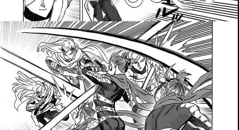 One Punch Man Chapter 252.3 Gambar 28