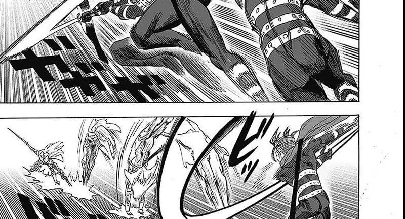 One Punch Man Chapter 252.3 Gambar 29