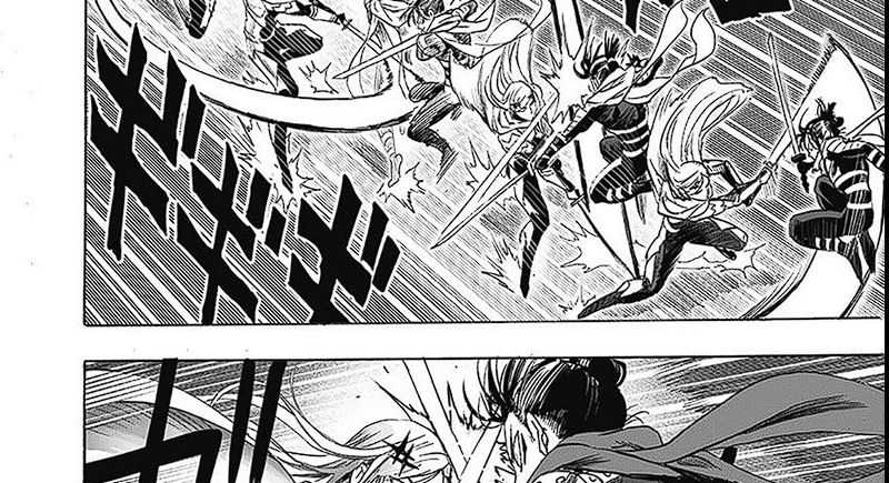 One Punch Man Chapter 252.3 Gambar 31