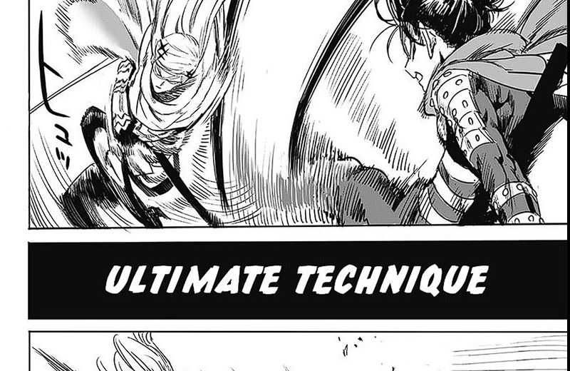 One Punch Man Chapter 252.3 Gambar 41