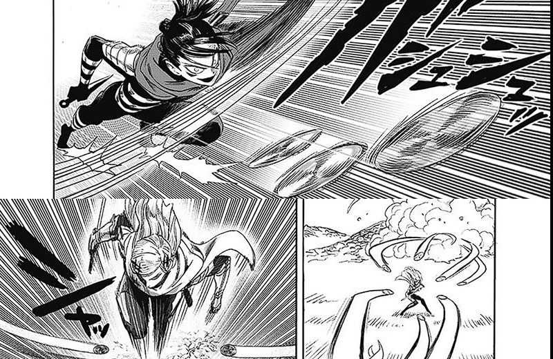 One Punch Man Chapter 252.3 Gambar 47