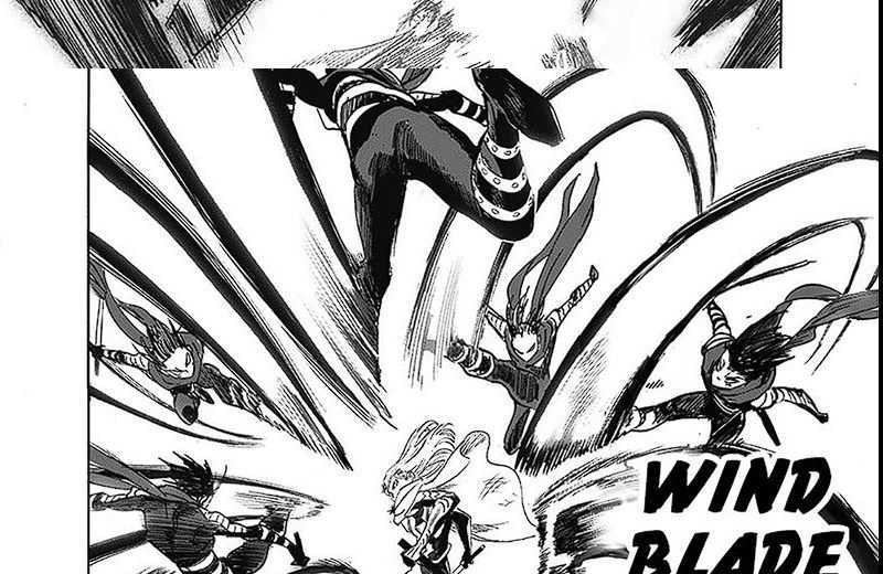 One Punch Man Chapter 252.3 Gambar 54