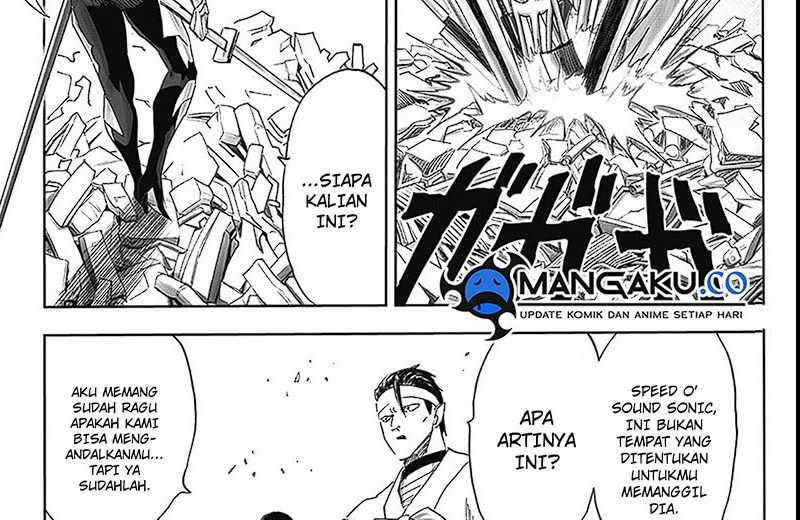 One Punch Man Chapter 252.3 Gambar 66