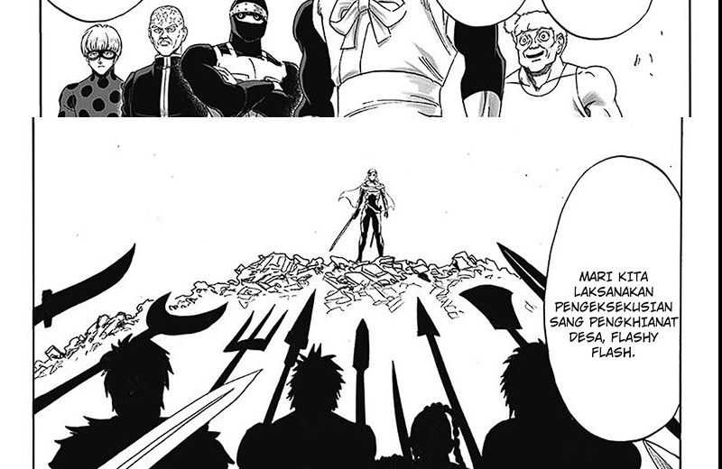One Punch Man Chapter 252.3 Gambar 67