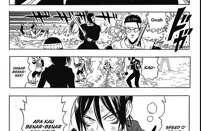 One Punch Man Chapter 252.3 Gambar 68