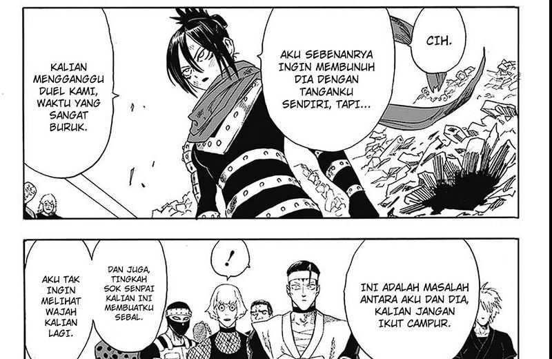 One Punch Man Chapter 252.3 Gambar 70