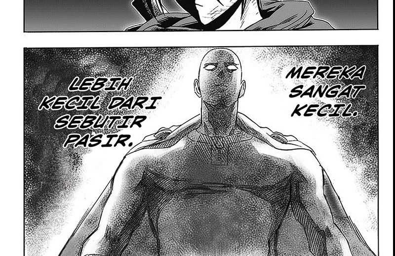 One Punch Man Chapter 252.3 Gambar 72