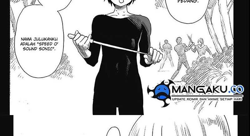 One Punch Man Chapter 252.3 Gambar 9