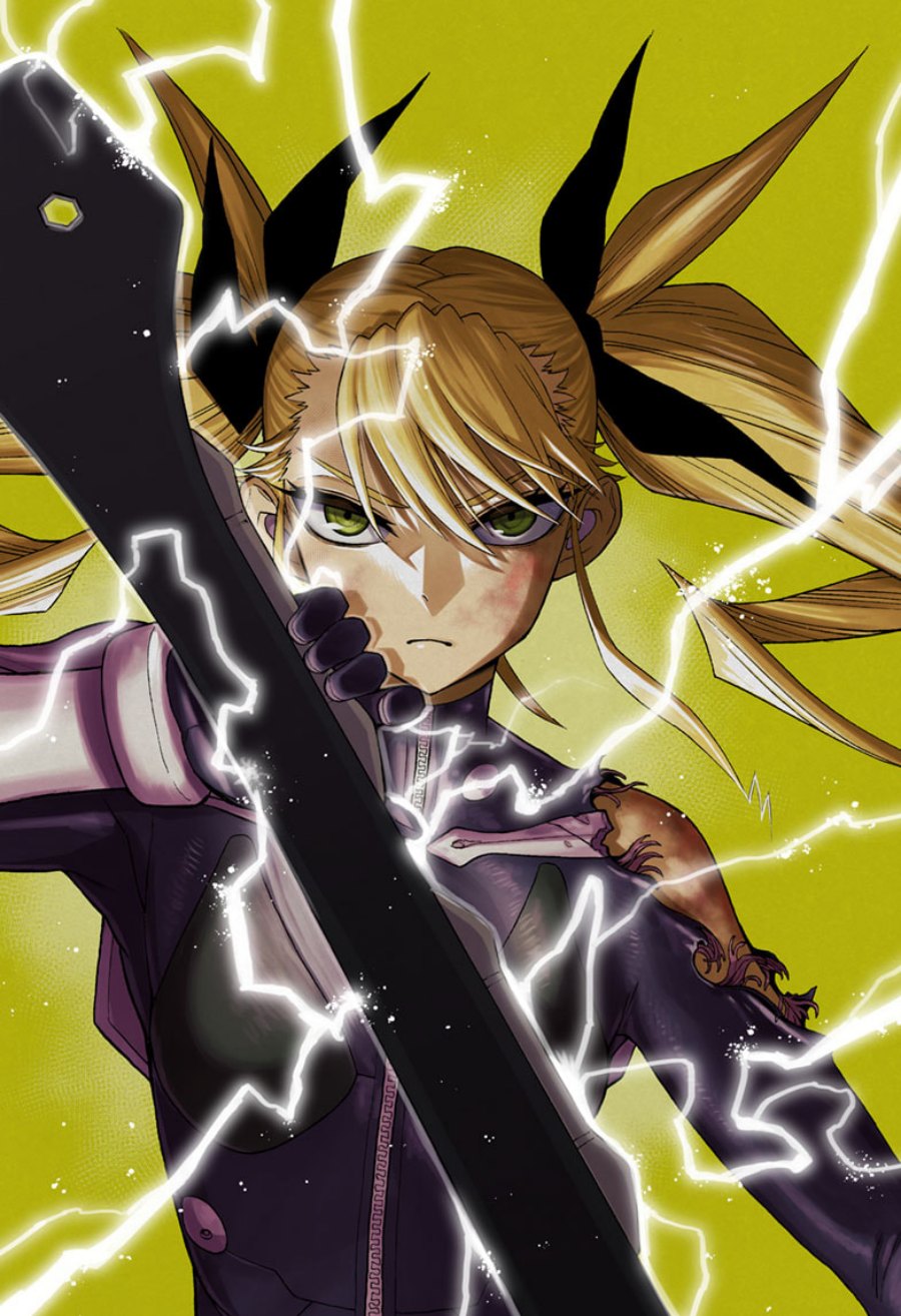 8Kaijuu B-Side Chapter 08.5 Gambar 5