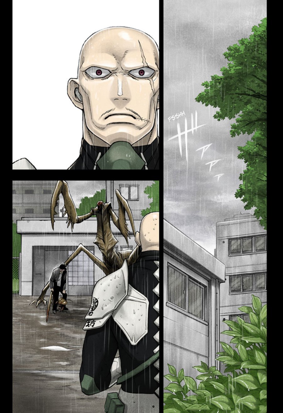 8Kaijuu B-Side Chapter 08.5 Gambar 7