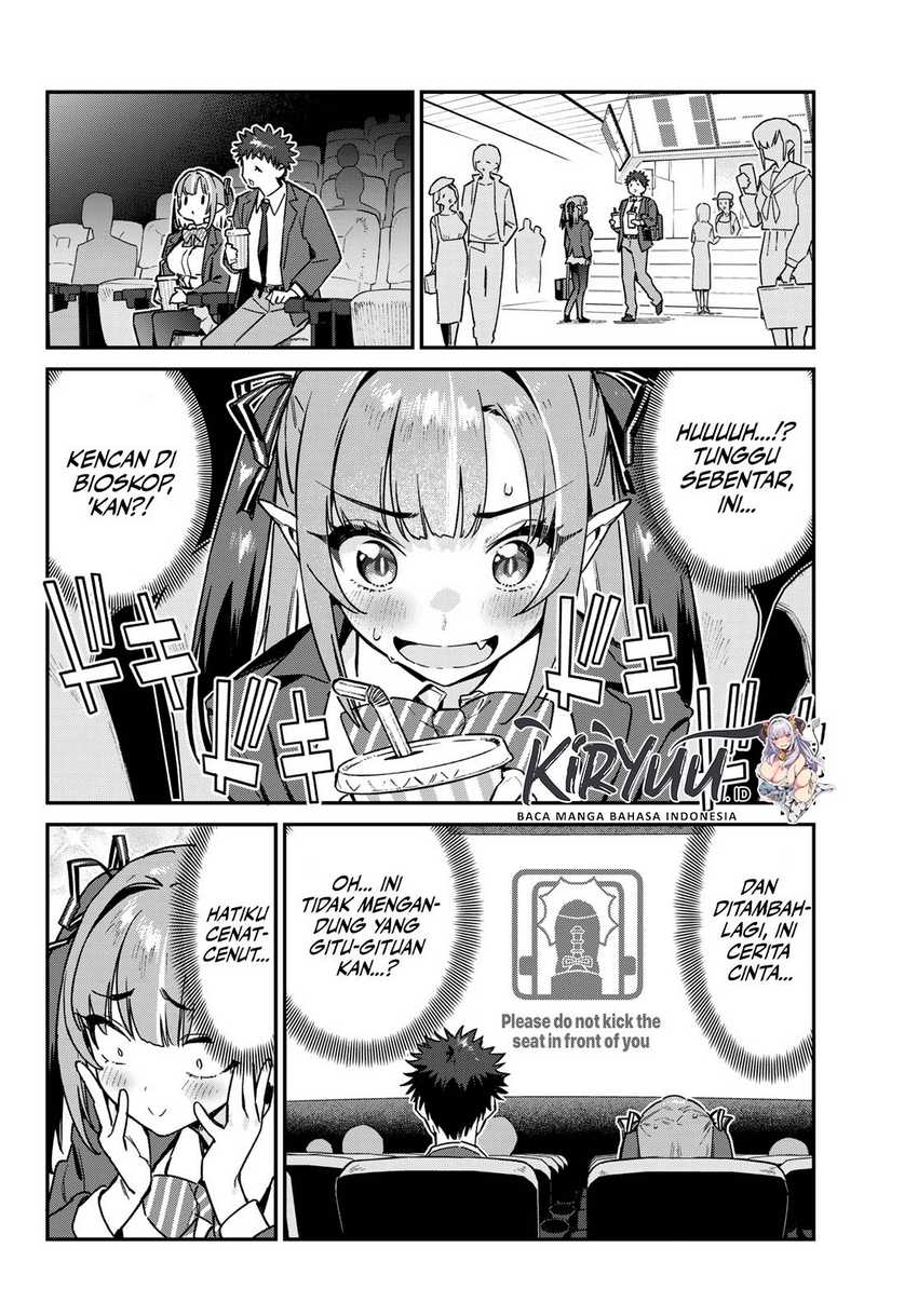 Kanan-sama wa Akumade Choroi Chapter 92 Gambar 3