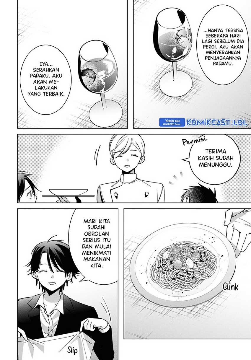 Hige Wo Soru. Soshite Joshikosei Wo Hirou. Chapter 53 Gambar 19