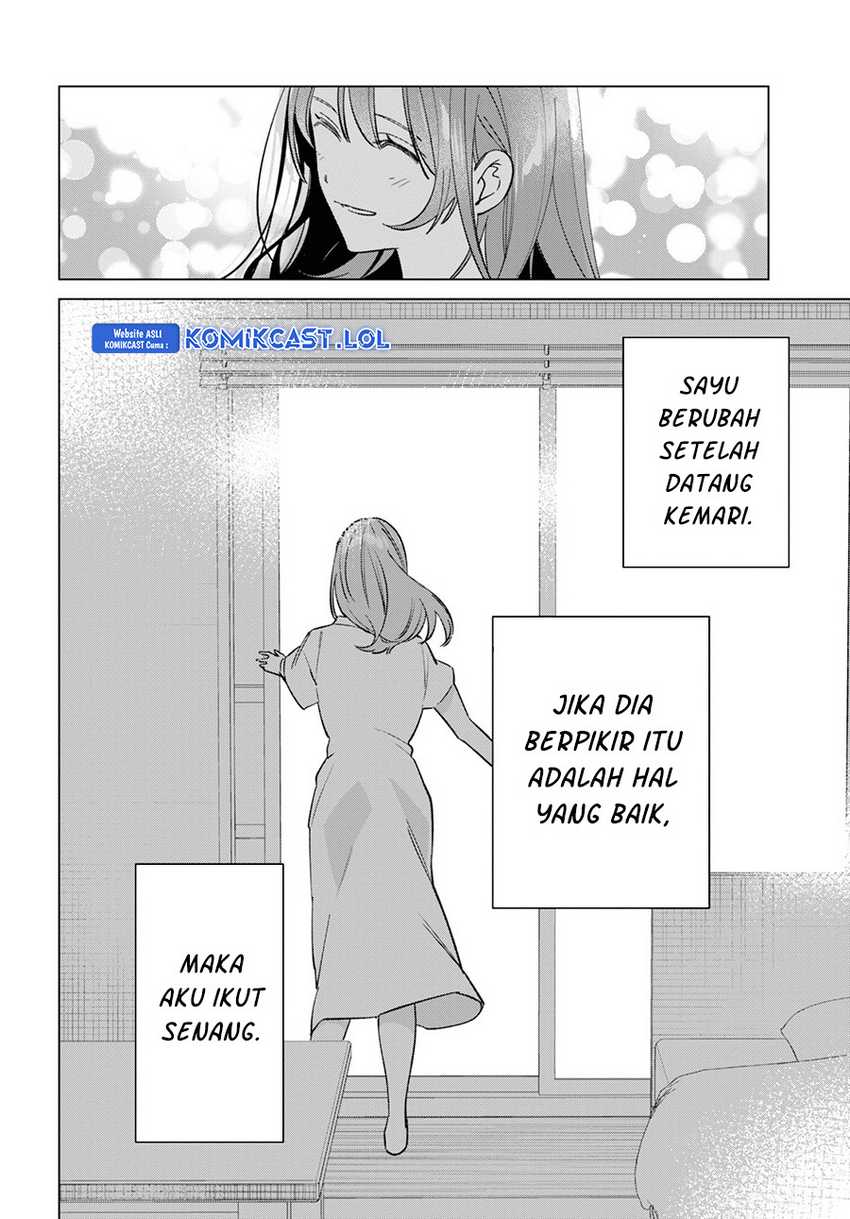 Hige Wo Soru. Soshite Joshikosei Wo Hirou. Chapter 53 Gambar 29