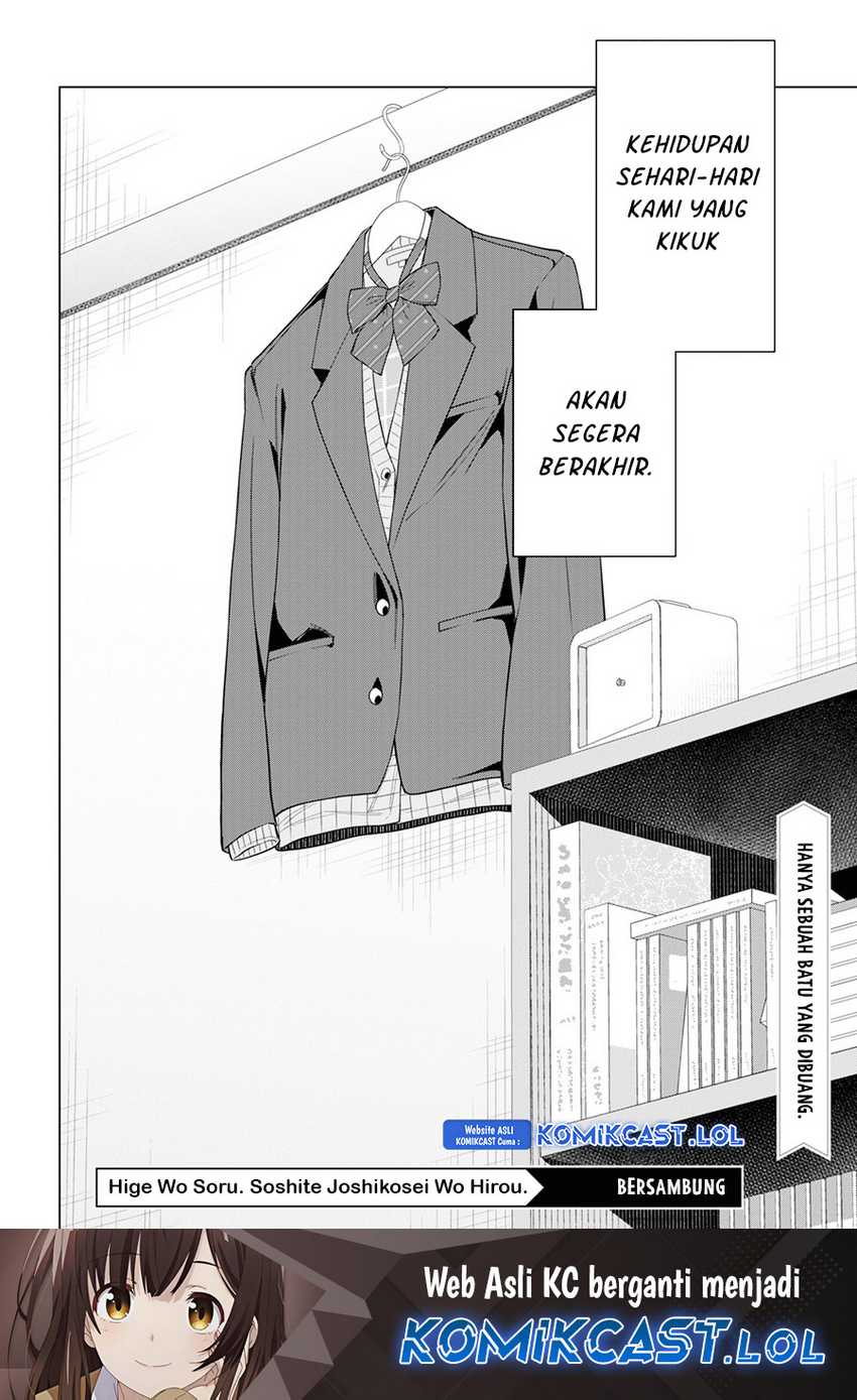 Hige Wo Soru. Soshite Joshikosei Wo Hirou. Chapter 53 Gambar 31
