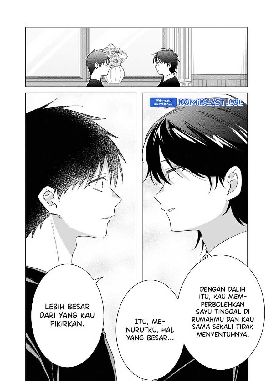 Hige Wo Soru. Soshite Joshikosei Wo Hirou. Chapter 53 Gambar 6