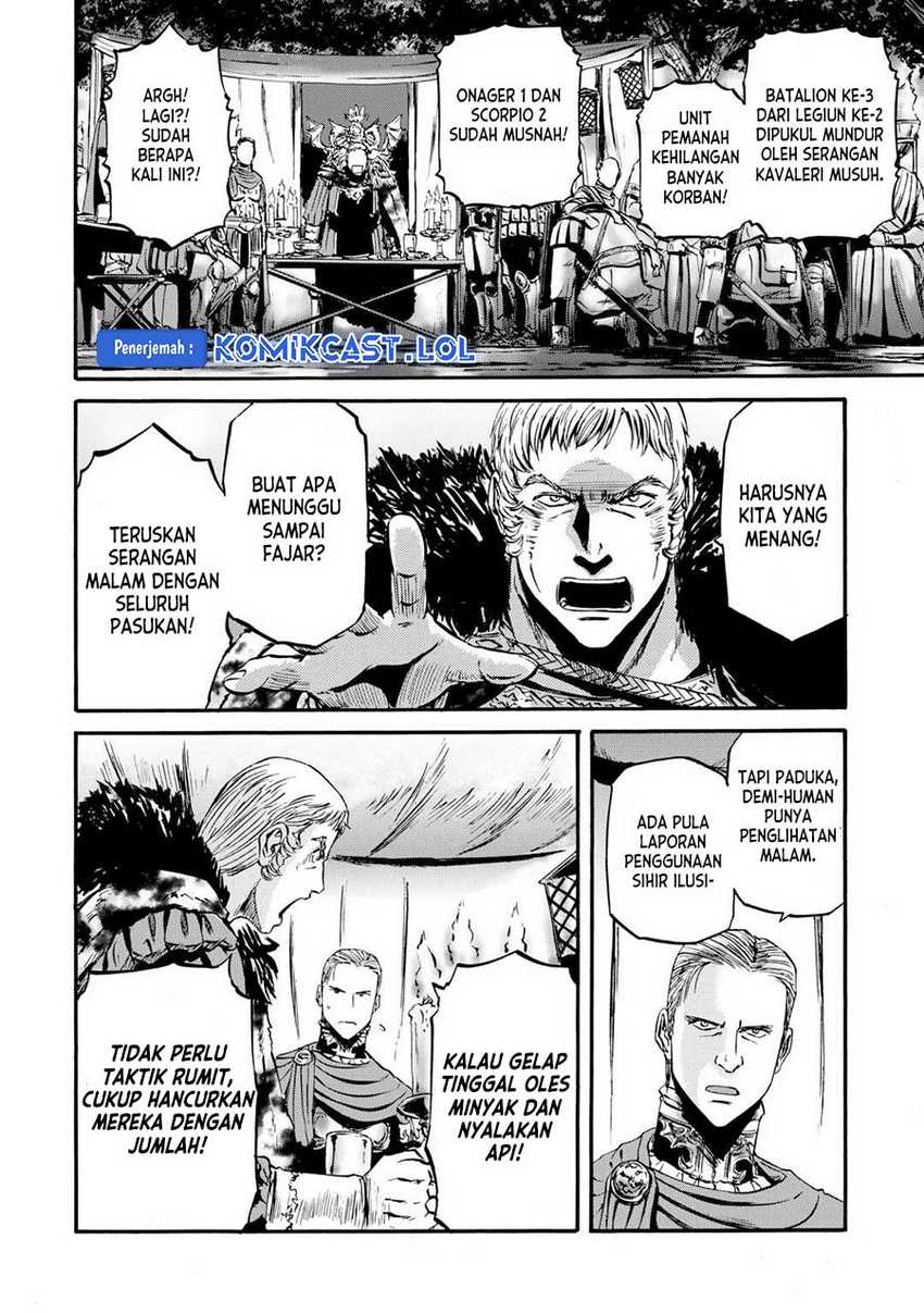 Gate – Jietai Kare no Chi nite Kaku Tatakeri Chapter 132 Gambar 21