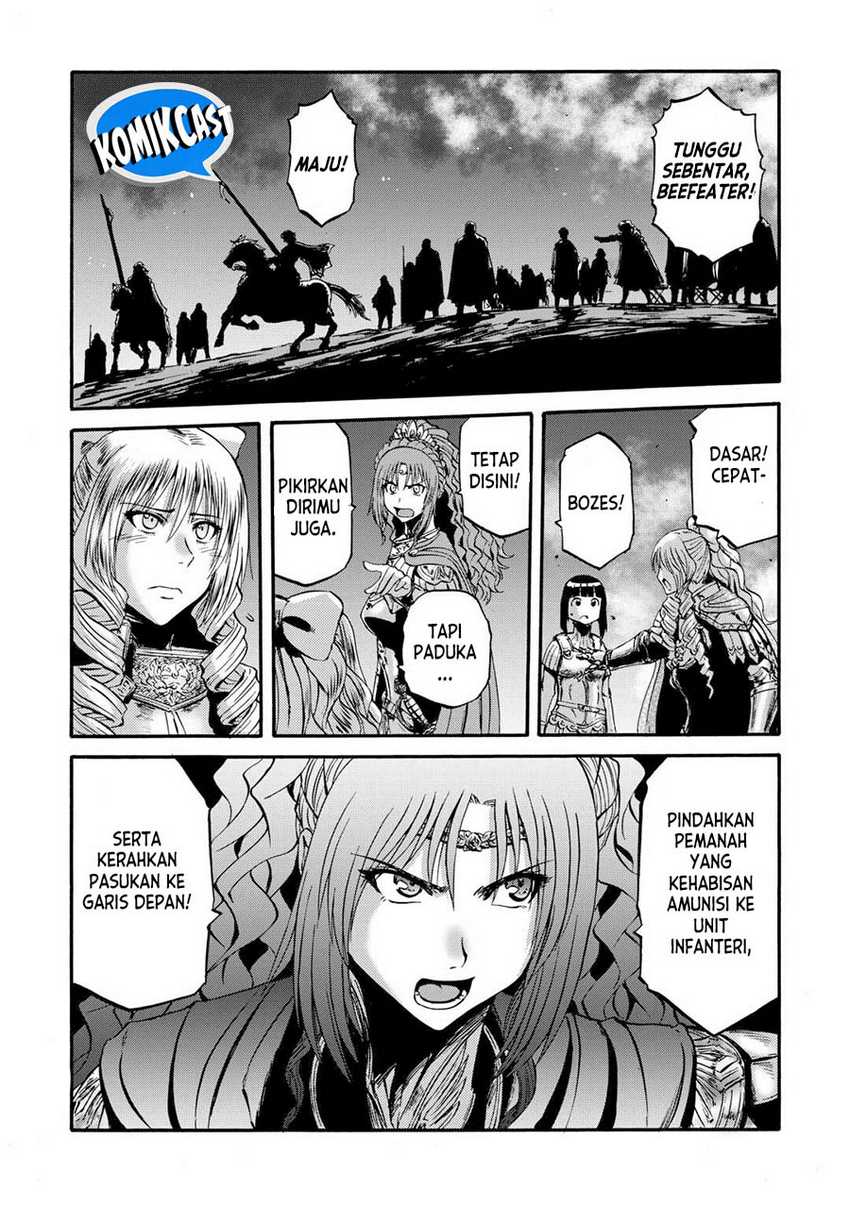 Gate – Jietai Kare no Chi nite Kaku Tatakeri Chapter 132 Gambar 25