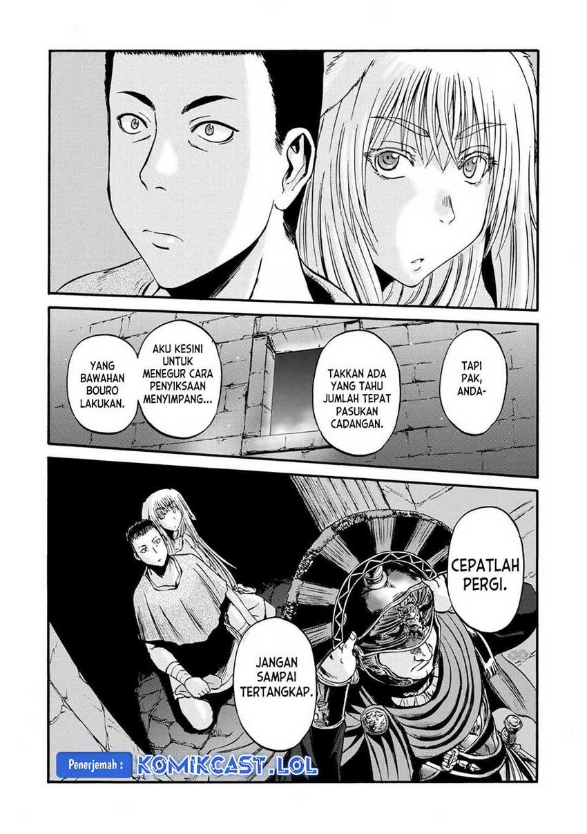 Gate – Jietai Kare no Chi nite Kaku Tatakeri Chapter 132 Gambar 30