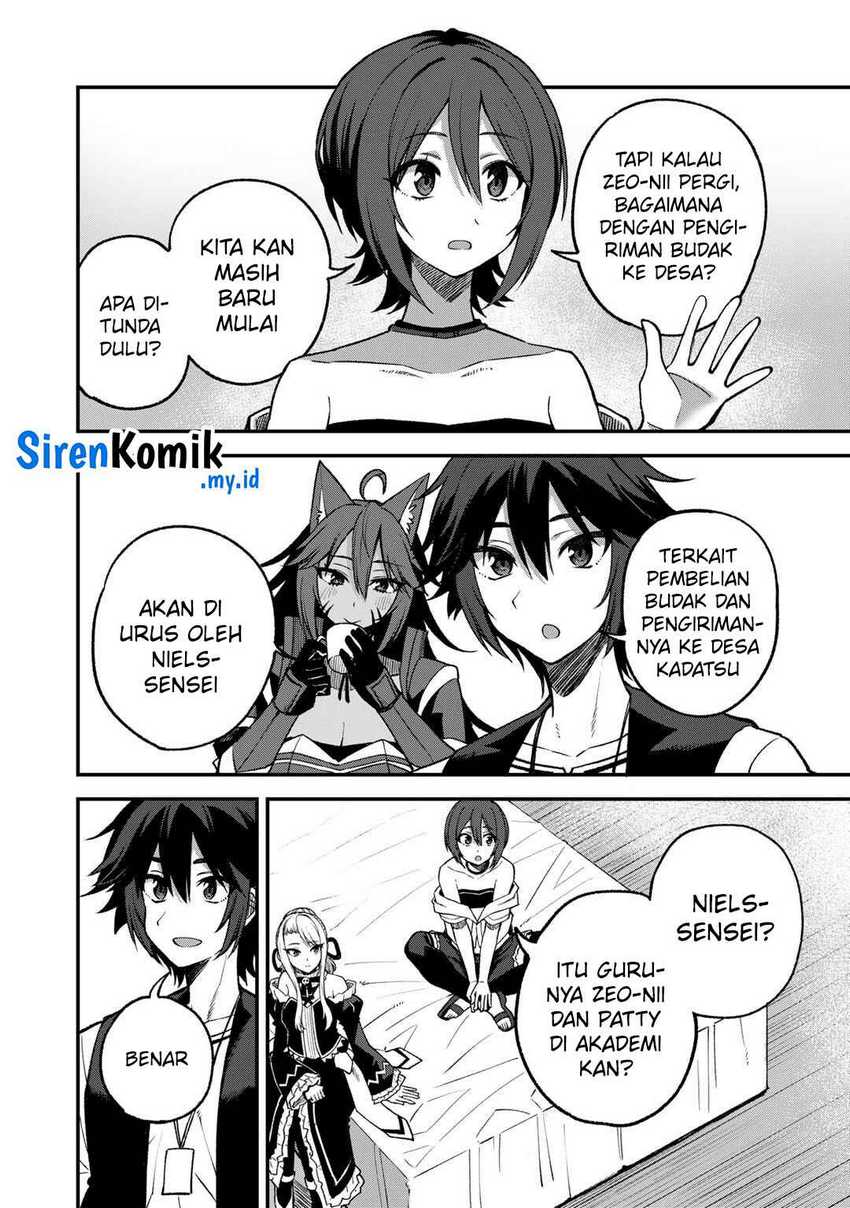 Dorei Shounin shika Sentakushi ga nai desu yo? ~Harem? Nani sore oishii no?~ Chapter 57 Gambar 7