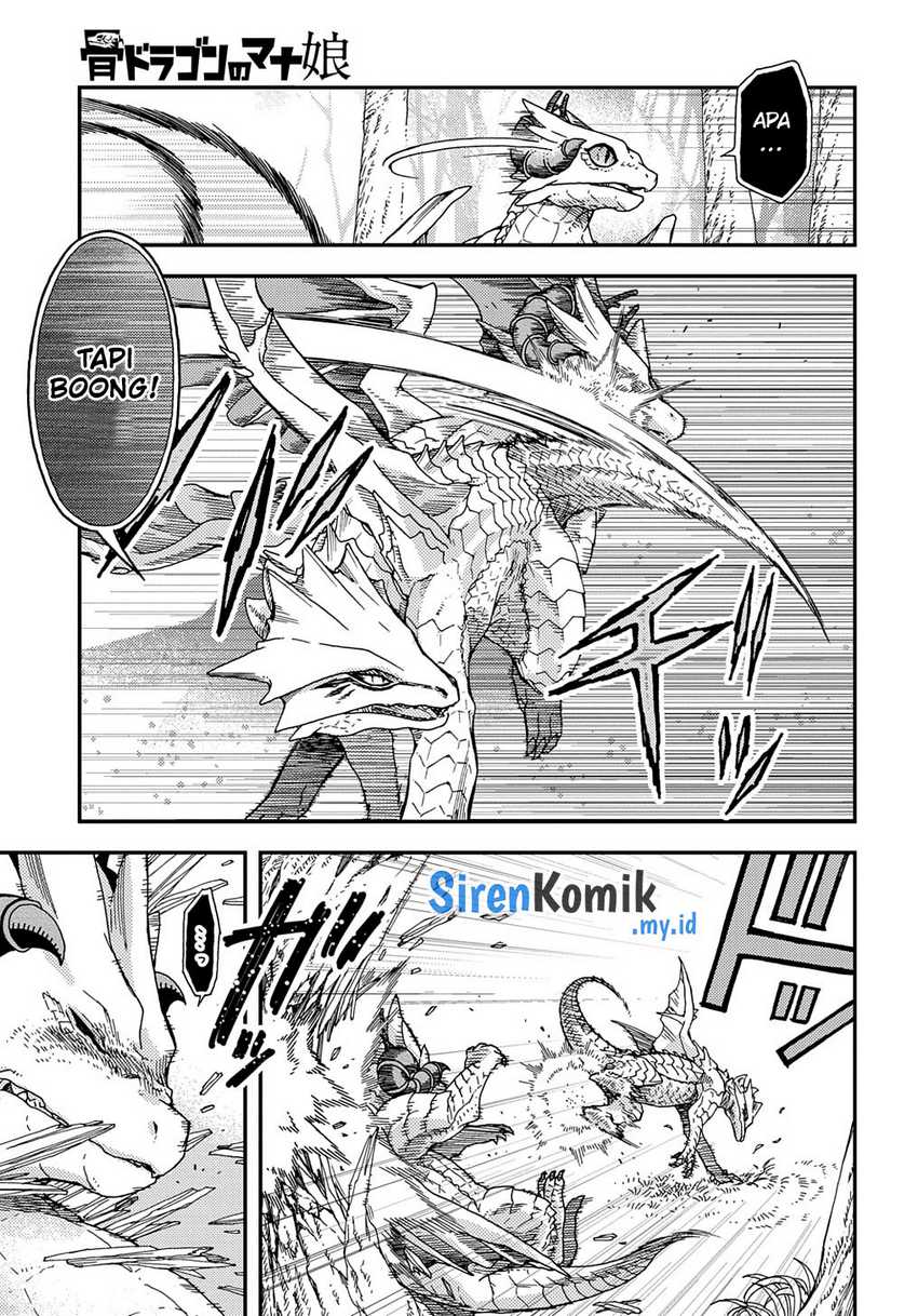 Hone Dragon no Mana Musume Chapter 31.1 Gambar 12