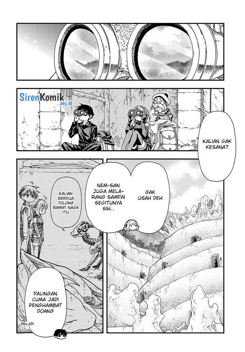 Hone Dragon no Mana Musume Chapter 31.1 Gambar 3