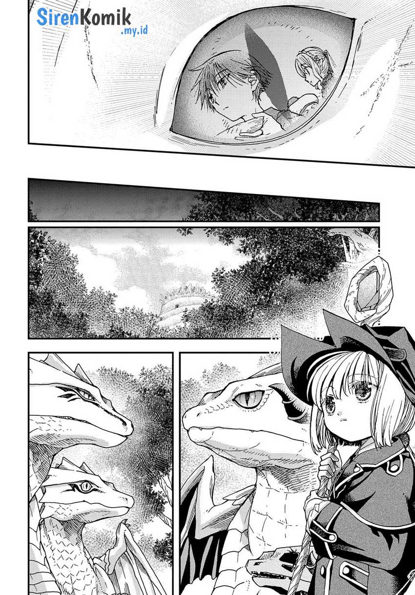 Hone Dragon no Mana Musume Chapter 31.1 Gambar 5