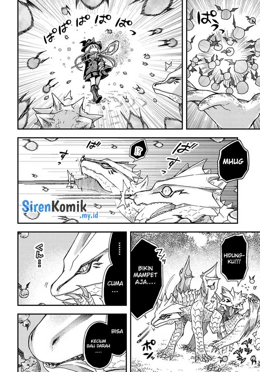 Hone Dragon no Mana Musume Chapter 31.1 Gambar 9