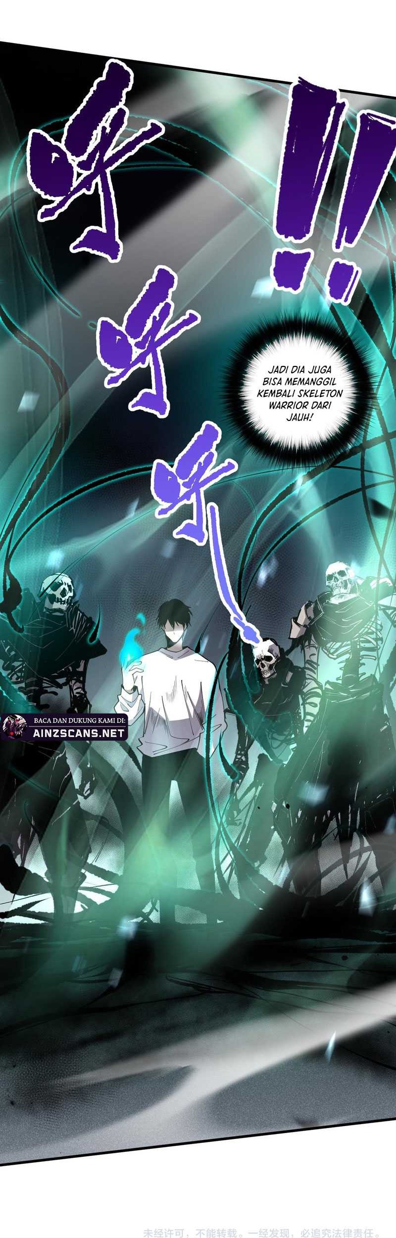 Disastrous Necromancer Chapter 81 Gambar 43