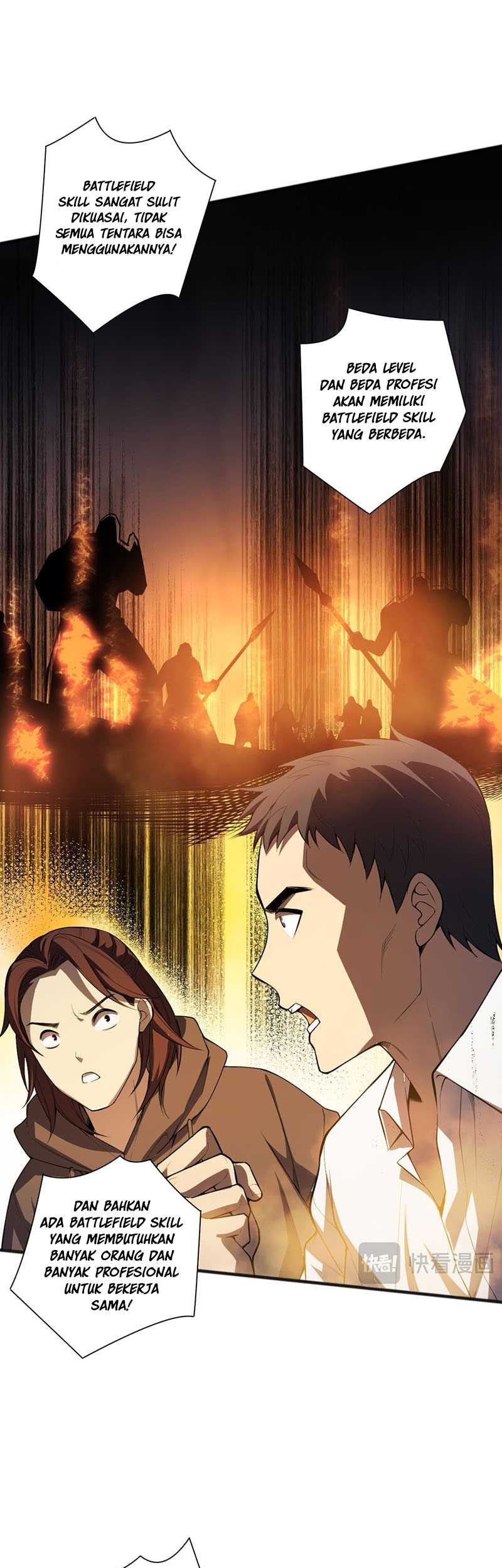 Disastrous Necromancer Chapter 81 Gambar 22