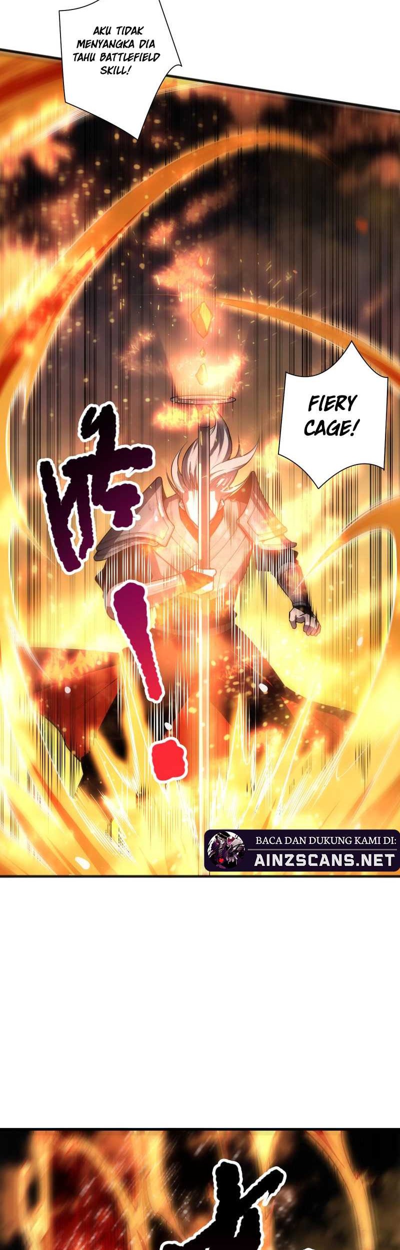 Disastrous Necromancer Chapter 81 Gambar 23