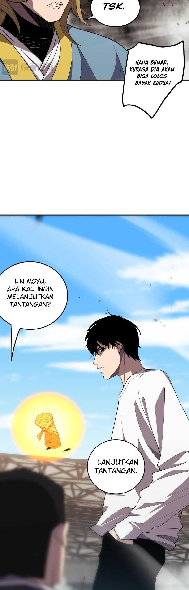 Disastrous Necromancer Chapter 81 Gambar 32