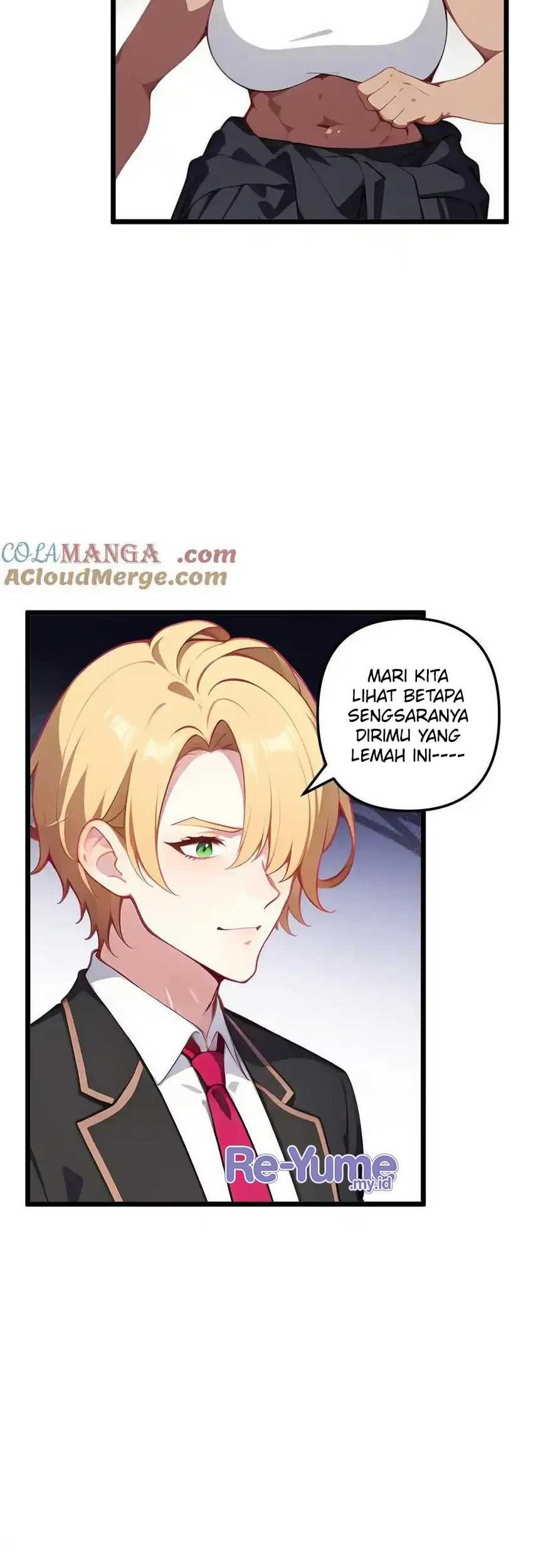 Villain: After Being Eavesdropped, The Heroine Wants To Be My Harem!? Chapter 118 Gambar 4