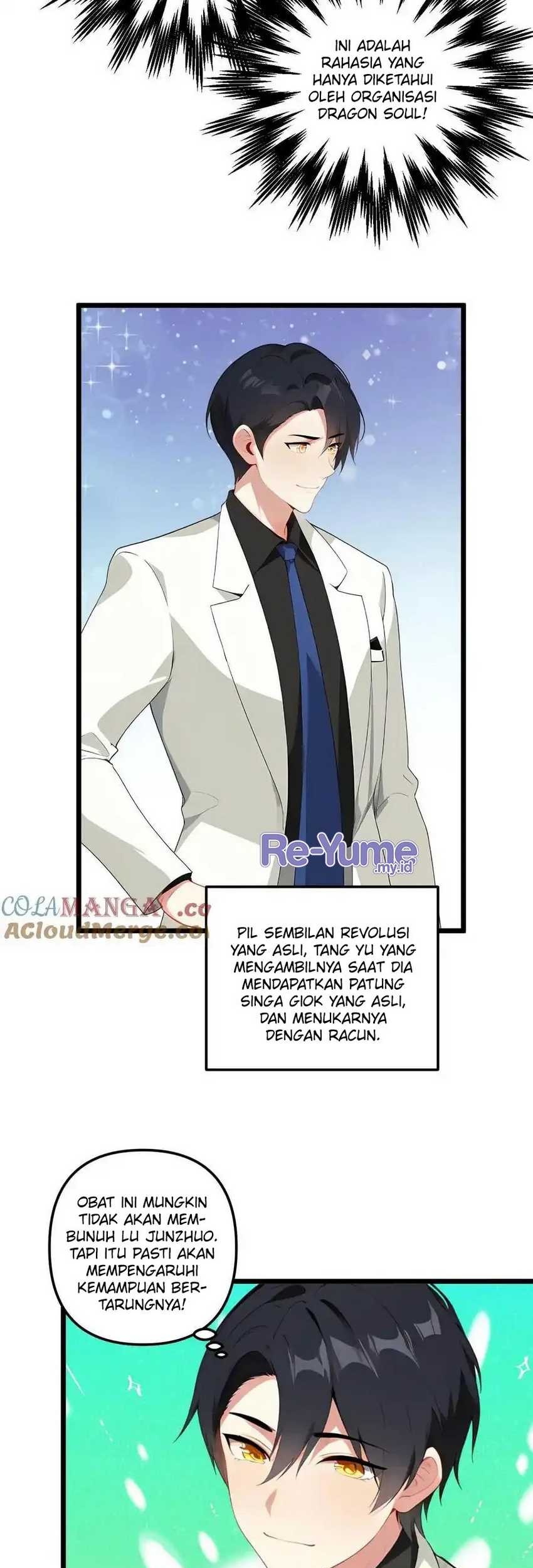 Villain: After Being Eavesdropped, The Heroine Wants To Be My Harem!? Chapter 117 Gambar 12