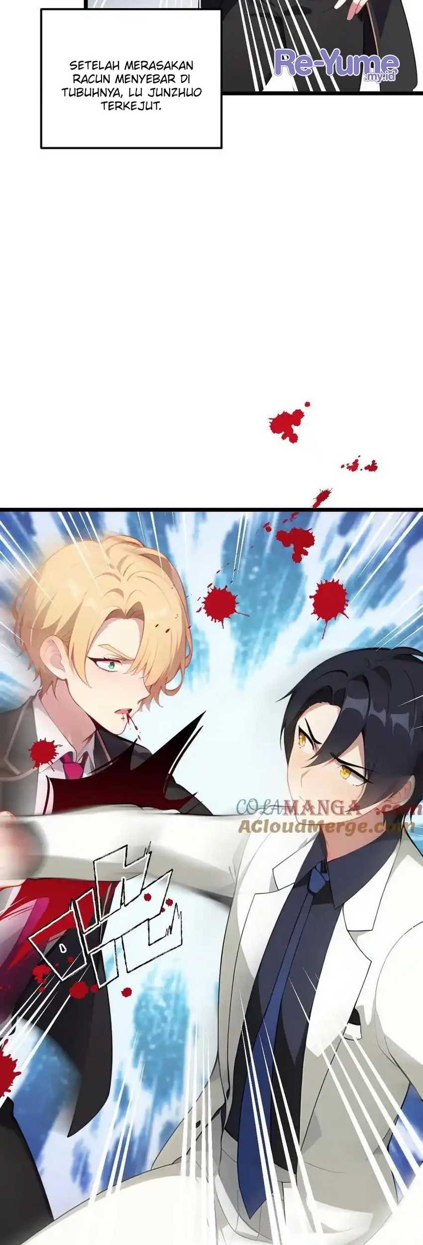 Villain: After Being Eavesdropped, The Heroine Wants To Be My Harem!? Chapter 117 Gambar 16