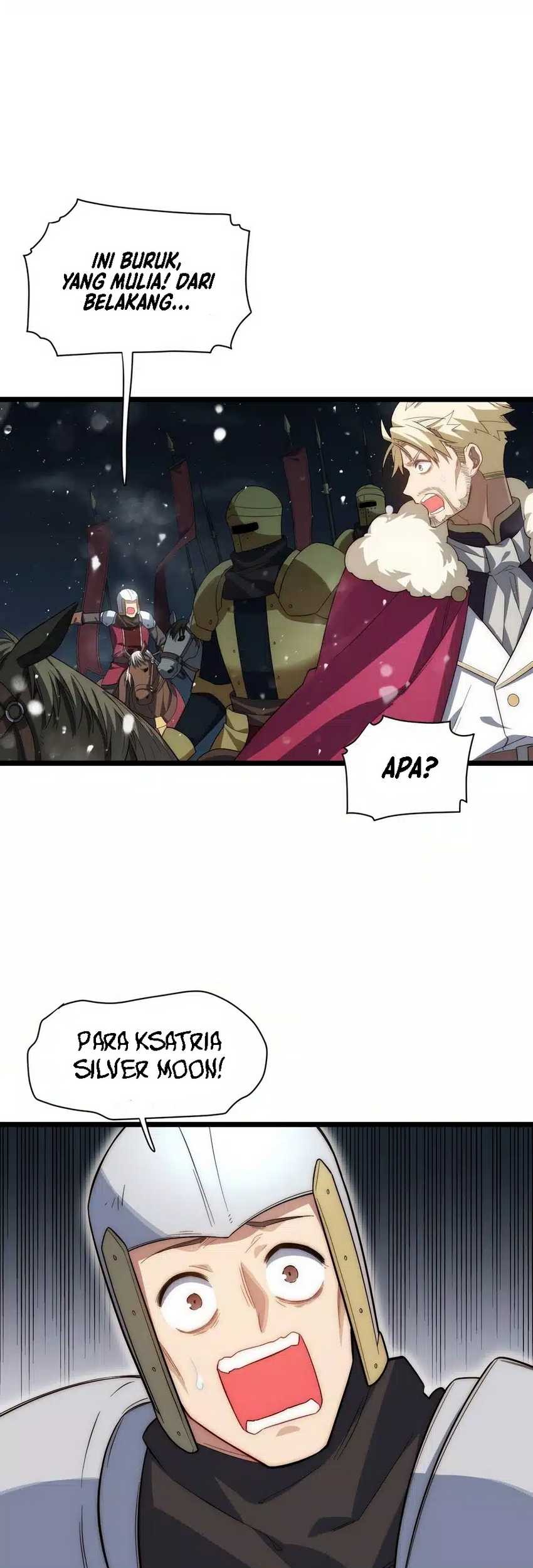Adventures of an Undead Who Became Paladin Chapter 71 Gambar 20