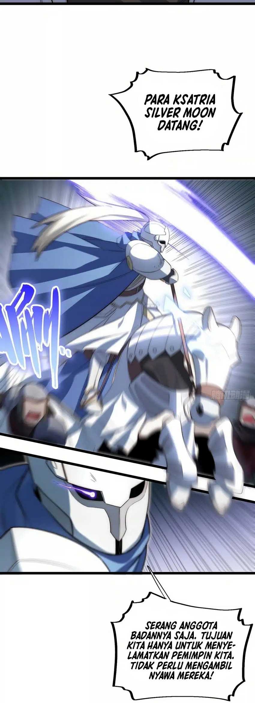 Adventures of an Undead Who Became Paladin Chapter 71 Gambar 21
