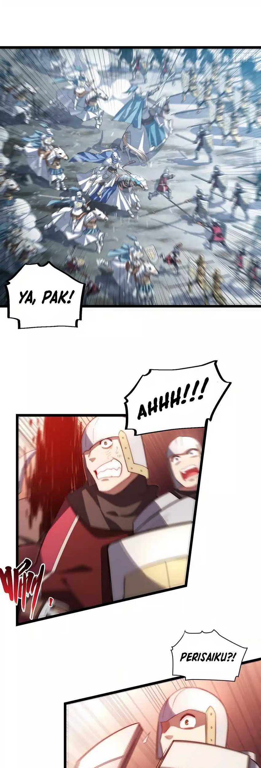 Adventures of an Undead Who Became Paladin Chapter 71 Gambar 22