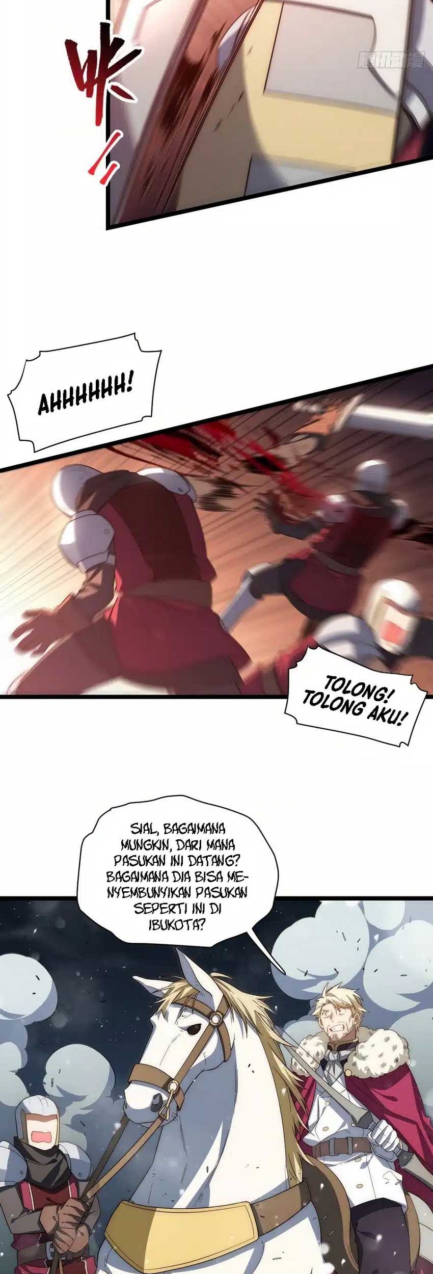 Adventures of an Undead Who Became Paladin Chapter 71 Gambar 23