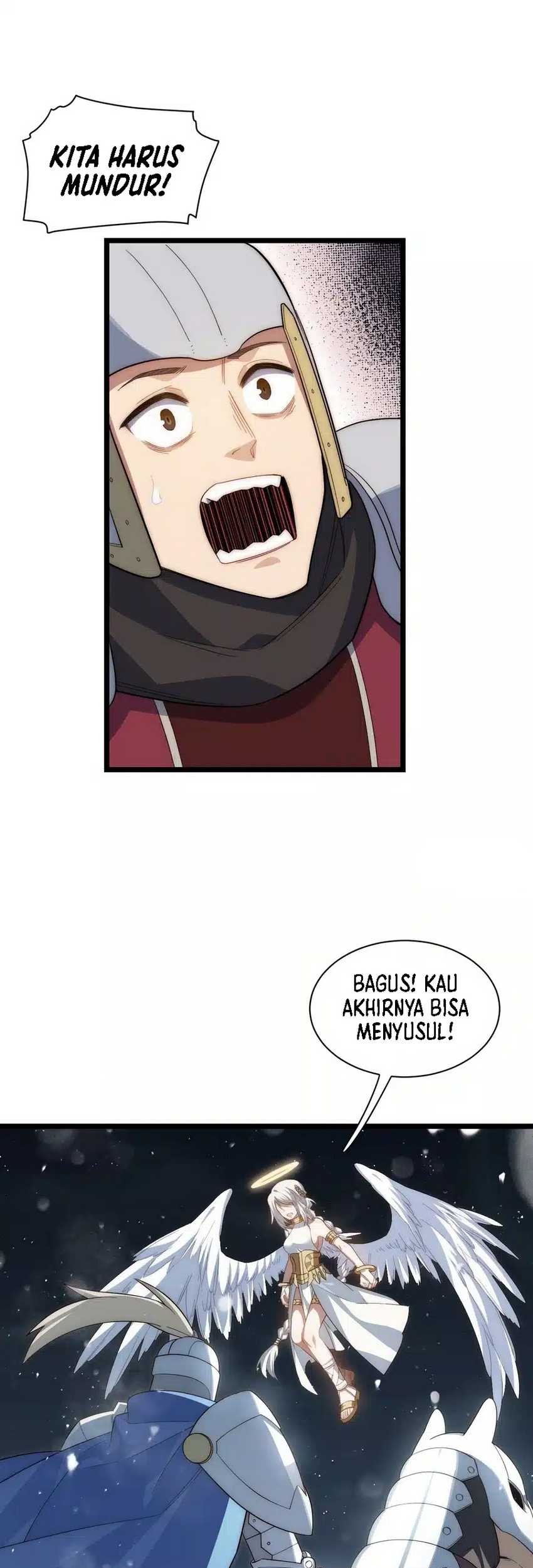 Adventures of an Undead Who Became Paladin Chapter 71 Gambar 25
