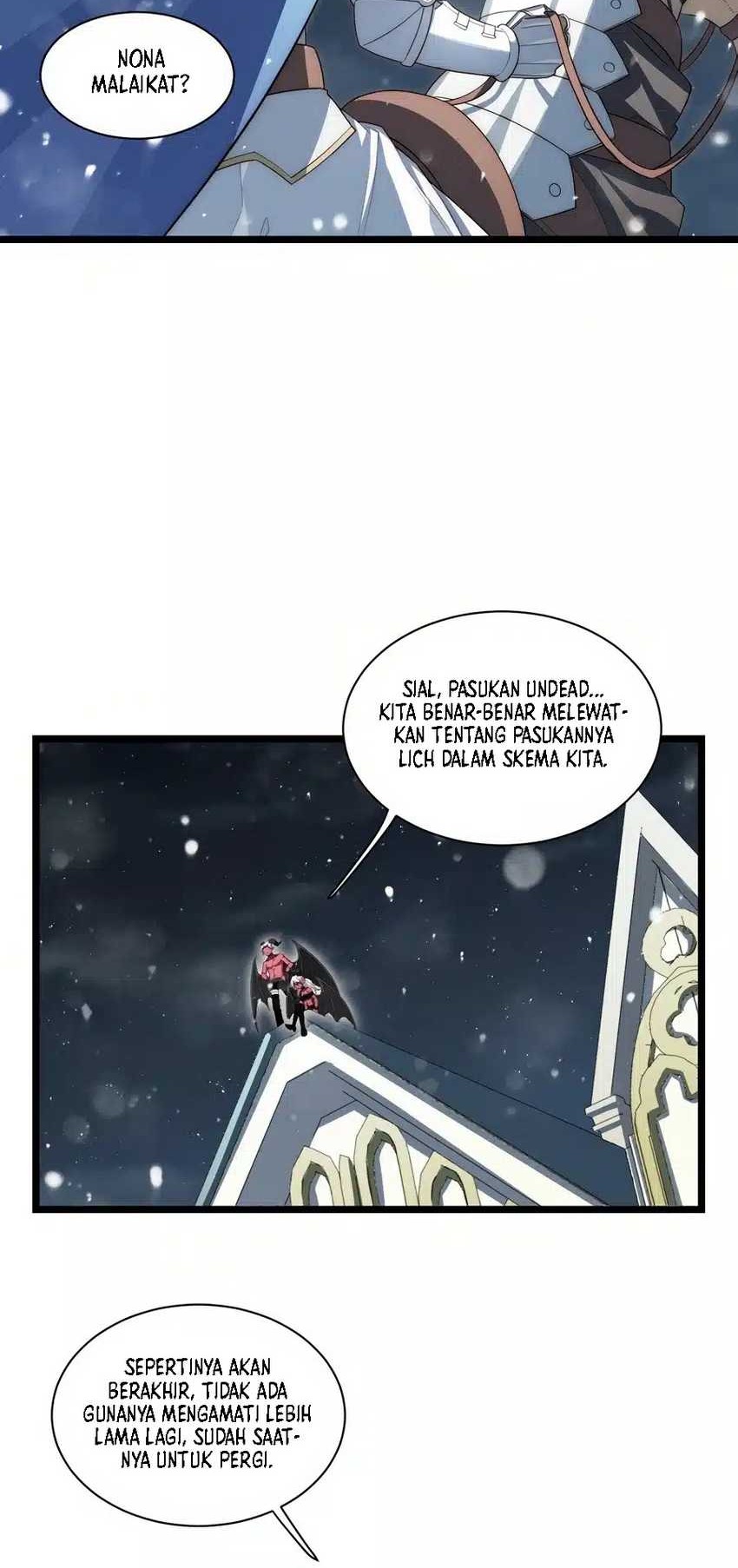 Adventures of an Undead Who Became Paladin Chapter 71 Gambar 26